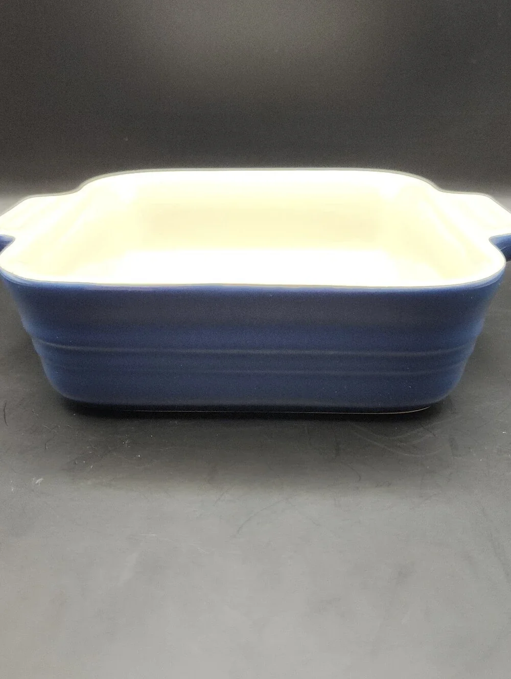 LE CREUSET Stoneware Mini Casserole/Gratin Square Baker 19-35 6